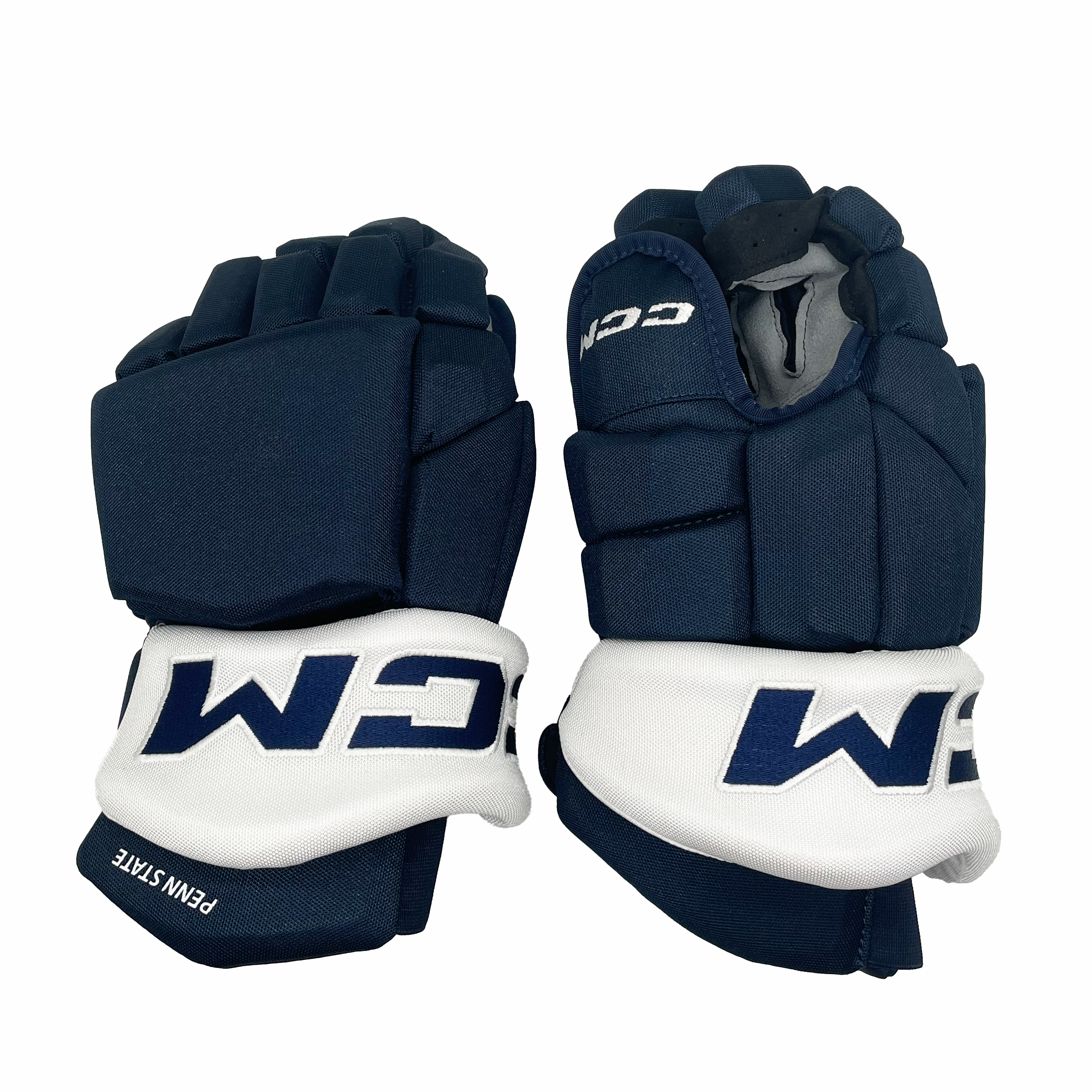 CCM HGTKPP - Gant NCAA Pro Stock (bleu marine/blanc)